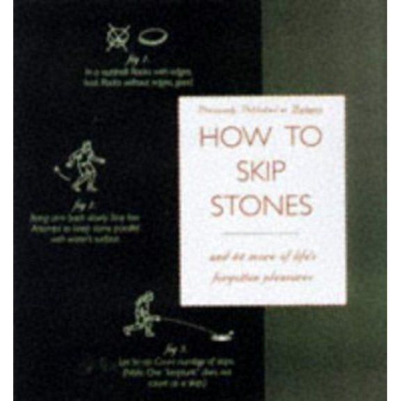 Pre-Owned How to Skip Stones: And 43 More of Life's Forgotten Pleasures (Paperback) 0786883766 9780786883769