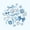 Seashell 10, variant on Manfei Watercolor Seashell Starfish Coral Twin Bedding Sets for Kids Boys and Girls, Coastal Sealife Bedding Comforter Set, Polka Dots Reversible 7pcs