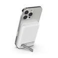 thumbnail image 1 of Banco de Energía Inalámbrico Magnético Belkin 5K + Soporte para iPhone 13 Pro iPhone 12 Blanco, 1 of 5
