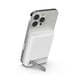 thumbnail image 1 of Banco de Energía Inalámbrico Magnético Belkin 5K + Soporte para iPhone 13 Pro iPhone 12 Blanco, 1 of 5