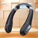 thumbnail image 1 of Ventilador de cuello halter portátil 3 velocidades 5000mAh Ventilador de banda para el cuello para deportes (negro), 1 of 8