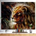 thumbnail image 2 of Design Art - Majestically Peaceful Lion, 2 of 5