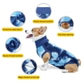 thumbnail image 5 of Litake Pet Dog Tie-dye Recovery Clothes Cuttable Abrasion-resistant Anti-licking For Small Medium-sized Dog, 5 of 9