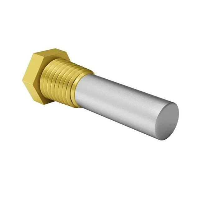 Sea-Doo Anode 1/4-18 NPT OEM pour Intercooler sur Modèles 260 & 300 HP (2016 et Plus), 271001942
