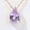 06-Pearl-June, variant on PYNZY Teardrop Dangle Emerald Birthstone Pendant Necklace ,18K Gold Plated Necklace for Women Jewelry Gift as Mother's Day