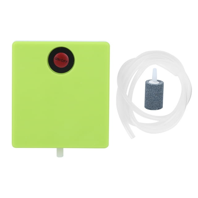 Mini bomba de oxígeno para acuario, aireador portátil con batería seca para pecera, bomba de aire, oxígeno YUNYI BRAND Deportes