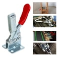 thumbnail image 4 of Abrazadera de sujeción abrazadera vertical con cabezal de presión ajustable resistente a la corrosión con tornillo para la fabricación de instrumentos ANGGREK Otros, 4 of 8