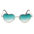 thumbnail image 2 of Gafas de terre para Exteriores con Forma de de Amor con Borde Dorado, Lentes Graduadas, Protección para , Gafas para Exteriores Verde Yinane Anteojos de dama, 2 of 8