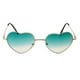 thumbnail image 2 of Gafas de terre para Exteriores con Forma de de Amor con Borde Dorado, Lentes Graduadas, Protección para , Gafas para Exteriores Verde Yinane Anteojos de dama, 2 of 8