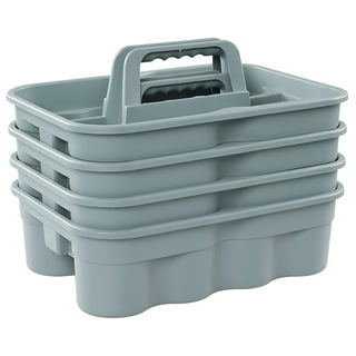 AOOOWER Portable Storage Basket Cleaning Caddy Storage Organizer