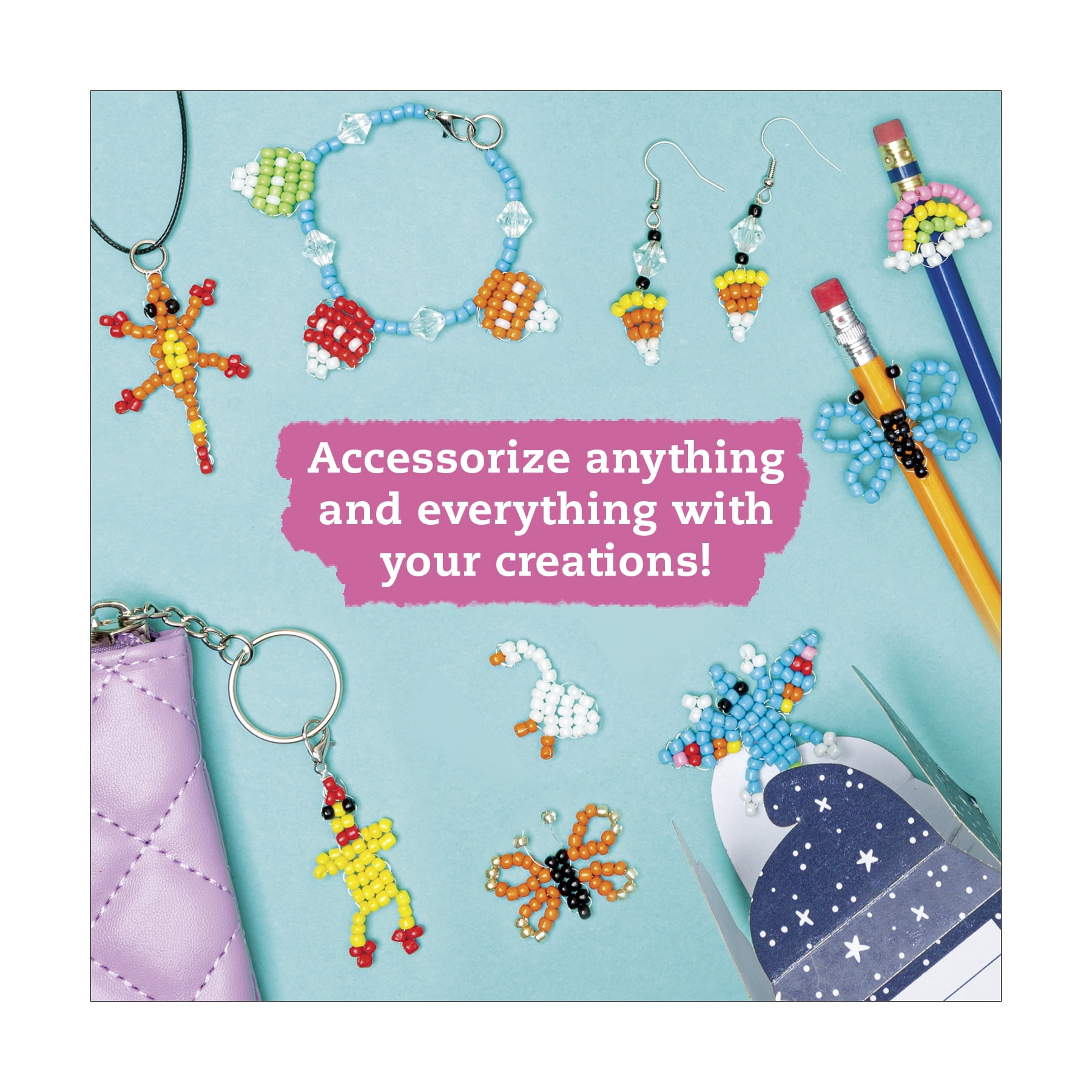 Klutz Beadlings: Make 24 Itty-Bitty Beaded Charms
