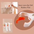 thumbnail image 3 of FrostHike Beach Towel Chair Clips 4Pcs,Big Size Clownfish and Slipper Plastic Lounge Chair Towel Clips,Pool Clips to Keep Towel from Blowing Away for Family Daliy Use, 3 of 5