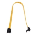 thumbnail image 3 of Cable de datos SATA III Sunnimix 6.0Gbps con Pestillo de Bloqueo 30cm, 3 of 8