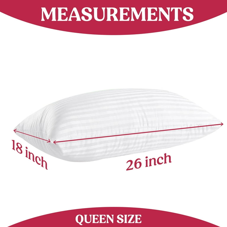 Heat Transfer Pillow Package (One Pillow of Each Size) - GSM