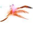 thumbnail image 2 of kurtrusly Plastic Pet Wand Toys Elastic Bell Teaser Interactive Exercise Training Catcher, 2 of 6
