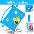 thumbnail image 2 of Shockproof Case for iPad 10.2 inch 9th 8th 7th Generation (2021/2020/2019) Kids Cover w Stand & Handle, 2 of 7