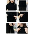 thumbnail image 4 of Fewfanhot Women Winter Clothes Quilted Jacket Lightweight Padding Coat with Pockets, Regular, 4 of 8