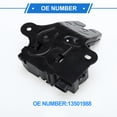 thumbnail image 3 of Actuador de bloqueo de puerta trasera Unique Bargains para Chevrolet Sonic 2012-2017 No.13501988, 3 of 8
