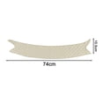 thumbnail image 6 of OIUR Bra Liner Reusable Washable Under-Breast Sweat Absorber Pads Women Odor Control Cotton Breast Pad Moisture Wicking Boob Insert Lining, 6 of 7
