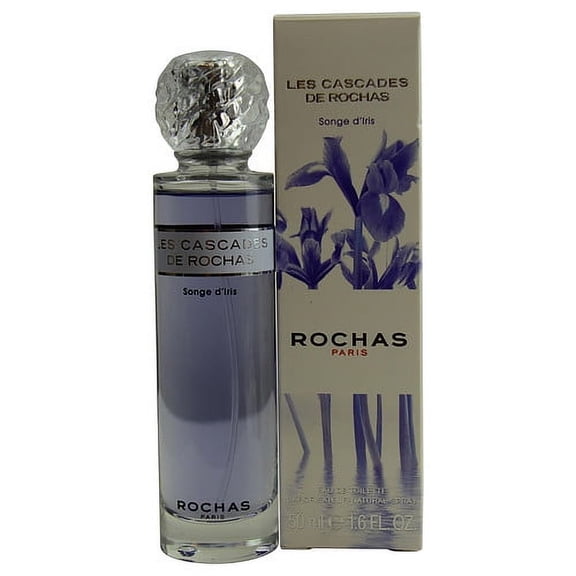 Rochas 17966131 Les Cascades De Rochas Songe D'iris By Rochas Edt Spray 1.7 Oz