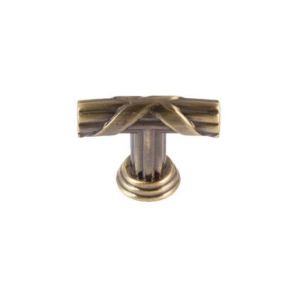 Utopia Alley HW442AB Cabinet Knob, Antique Brass