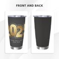 thumbnail image 3 of Bonne Année 2025 Gobelet en Acier Inoxydable 20 oz Tasse de Voyage Portable avec Couvercles, 3 of 7