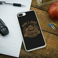 thumbnail image 2 of Hide and Seek Champion Bigfoot Sasquatch Funny Protective Slim Fit Hybrid Rubber Bumper Case for Apple iPhone 7 Plus, 2 of 3