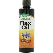 Nature's Way Organic Flax Oil, 16 OZ