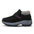 thumbnail image 4 of Espadrilles de Randonnée Mode Polyvalentes pour Hommes et Femmes en Velours Chaud d'Hiver avec Boucle en Velours, 4 of 9
