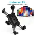 thumbnail image 3 of 360° Rotatable Bike & Motorcycle Phone Holder | Anti-Slip Mount Compatible with iPhone, Xiaomi & All Phones for Cycling | Universal Adjustable Clamp, 3 of 7