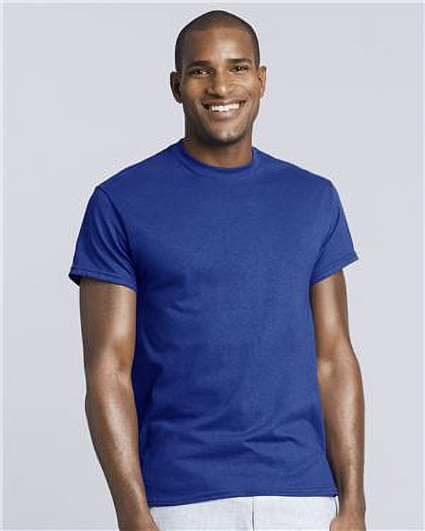 men's white and black t shirt