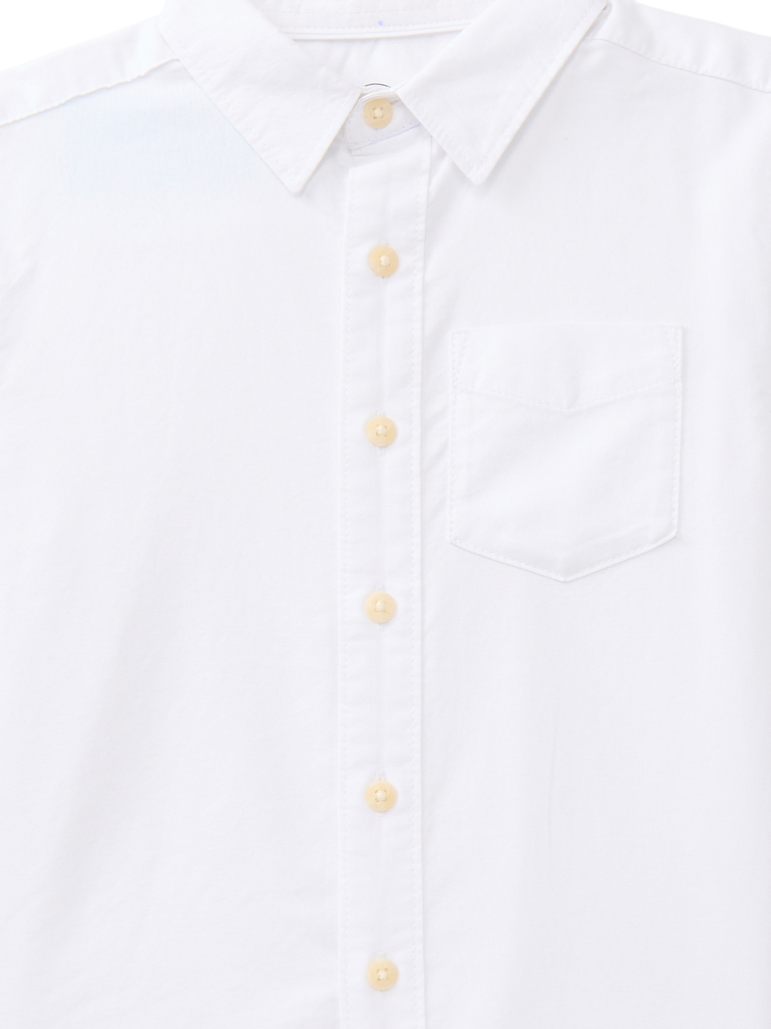Wonder Nation Boys Long Sleeve Button Down Shirt, Sizes 4-18 & Husky