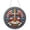 Independence Day, variant on FLOPESH DIY Diamond Art Kit for Adults, Patriotic "God Bless America" Cross Round Ornament, 4th of July Home Decor Wall Hanging & Craft Gift(7.5*7.5in)