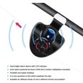 thumbnail image 3 of ShenMo 4pcs Black Electronic LED Light Fishing Bite Alarm Bell Clip Type Fishing Rod, 3 of 6