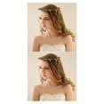 thumbnail image 2 of Naiovety Artificial Green Vine Leaves Garland Ribbon Headband Home Making Leaf Craft Tipo 1 2piezas, 2 of 6