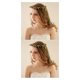 thumbnail image 3 of Billuyoard Artificial Green Vine Leaves Garland Ribbon Craft Headband Leaf Home Making Tipo 1 2piezas, 3 of 6