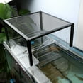 thumbnail image 4 of Turtle Topper Basking Platform for Aquatic Turtles 10/20/29/55 Gallon Tank, Aquatic Reptile Ramp Dock, Terrace, Accessories, 4 of 7