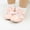 Pink, variant on LoyisViDion Toddler Shoes Clearance Baby Girl Shoes Flat Shoelace Bowknot Non-Slip Toddler Princess Dress Toddler Shoes Black 3-6Months