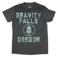 thumbnail image 1 of Gravity Falls Oregon Pine Mens T-Shirt (XX-Large), 1 of 1