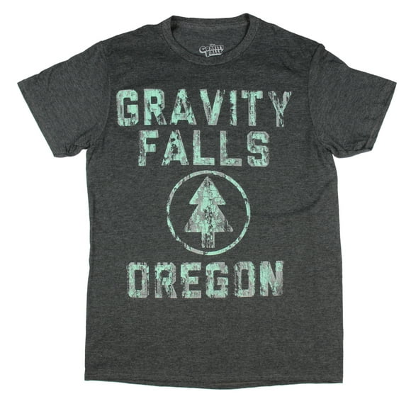 Gravity Falls Oregon Pine Mens T-Shirt (XX-Large)