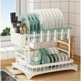 thumbnail image 6 of Kitchen Dish Drying Rack Large Capacity With Drain Board, 6 of 7
