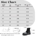thumbnail image 2 of YYW Short Rain Boots For Women, Non-Slip Waterproof Garden Shoes Ankle Rainboot,Black(Size 8.5), 2 of 10