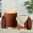 thumbnail image 4 of LumiSource Marla Nesting Pleated Ottoman Set, 4 of 17