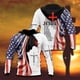 thumbnail image 2 of Sudadera con capucha con estampado 3D de Jesús cristiano bendiga a todos para hombres, sudaderas con capucha con gráfico de crucifijo, sudaderas con capucha para niños, sudadera con capucha genial de, 2 of 4