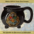 thumbnail image 6 of Warner Bros Harry Potter Hogwarts School Crest Cauldron 3D Sculpted Ceramic Coffee Mug, 20 Ounces, 6 of 7