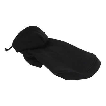 Puppy Sweater Dog Clothes - Winter Pet Warm Clothing S-XXXL (Black-XL)