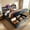 Grey, variant on DRNANLIT Grey Full Size Upholstered Platform Bed, Hydraulic Storage, LED, Charging Station