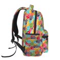 thumbnail image 3 of Disketp Colorful Fish 2 Mochila Estampada para Hombre y Mujer – Mochila Ligera Clásica con Múltiples Bolsillos para Universidad, Trabajo y Viajes-One Size, 3 of 5