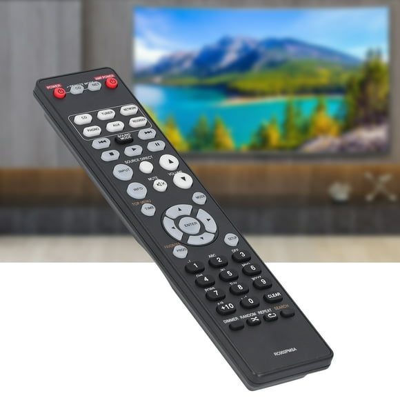 Control remoto de TV, Controlador de TV Portátil Resistente Al Desgaste Resistente A la Batería de Peso Ligero para Televisión para RC002PMSA