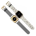 thumbnail image 3 of Beige Leopard Print Faux Leather Band For Apple Watch-Series 1-9/SE Devices, 3 of 4